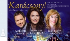 KARÁCSONY! Jótékonysági koncert