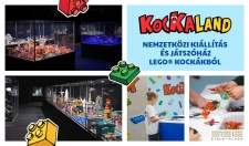 Kockaland - LEGO kiállítás és játszóház